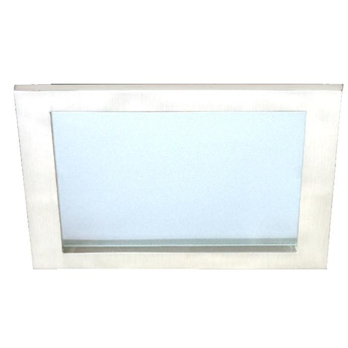 Светильник Downlight IL.0008.6615, КЛЛ Е27, 2x26 Вт, цвет белый, d=185мм