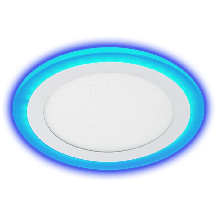 Светильник встраиваемый LPN.892.04, LED 4000К, 6 Вт, цвет белый, d=120мм