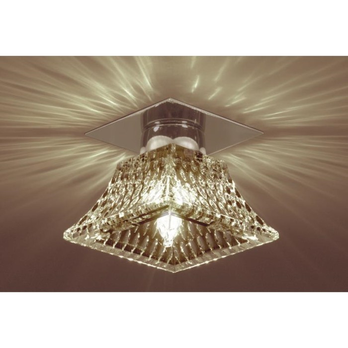 Светильник встраиваемый IL.0017.7603, G9, 40 Вт, цвет хром, d=60мм