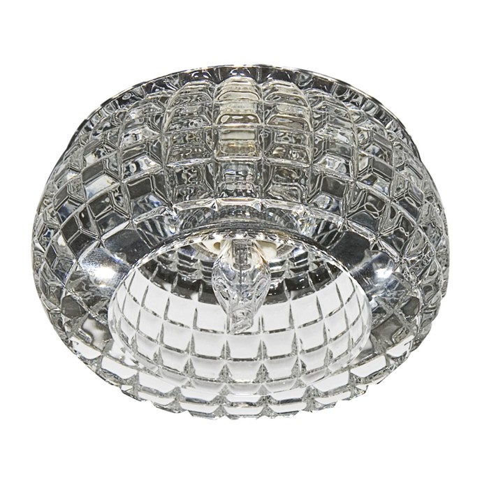 Светильник встраиваемый IL.0018.0503, G9, 40 Вт, цвет хром, d=60мм