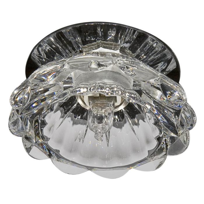 Светильник встраиваемый IL.0018.1503, G9, 40 Вт, цвет хром, d=60мм