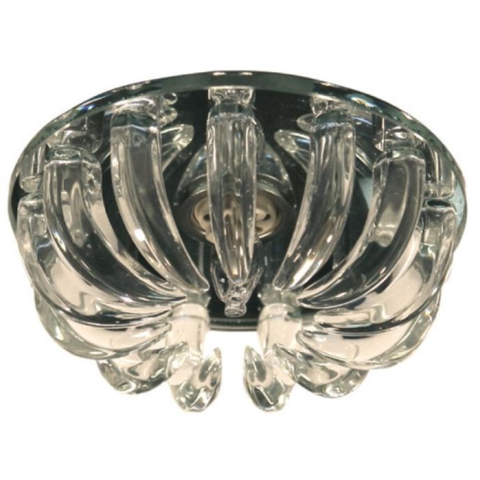 Светильник встраиваемый IL.0018.3803, G9, 40 Вт, цвет хром, d=60мм