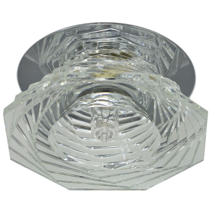 Светильник встраиваемый IL.0018.5203, G9, 40 Вт, цвет хром, d=60мм