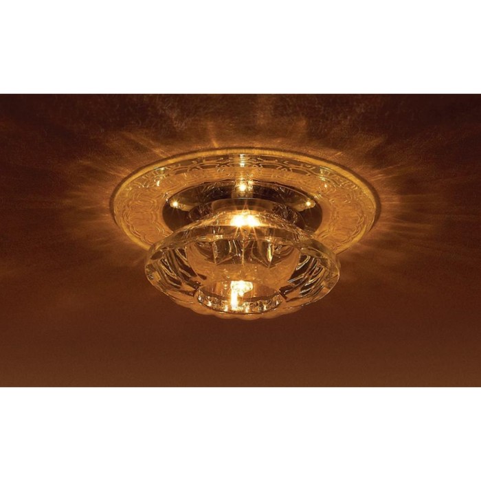 Светильник встраиваемый IL.0018.8003, G9, 40 Вт, цвет хром, d=60мм