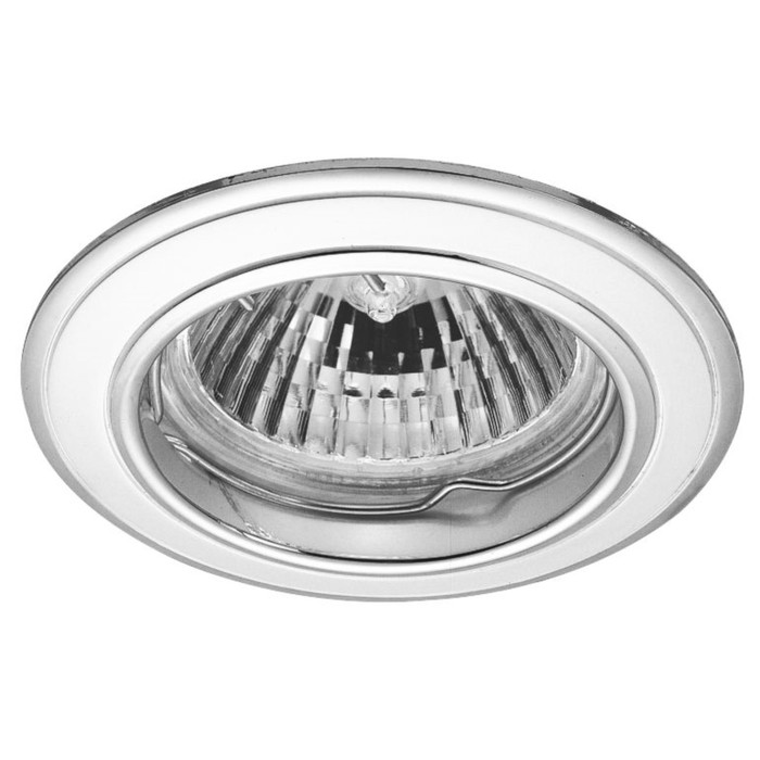 Светильник встраиваемый IL.0008.0733, GU5.3, 50 Вт, цвет хром, d=60мм