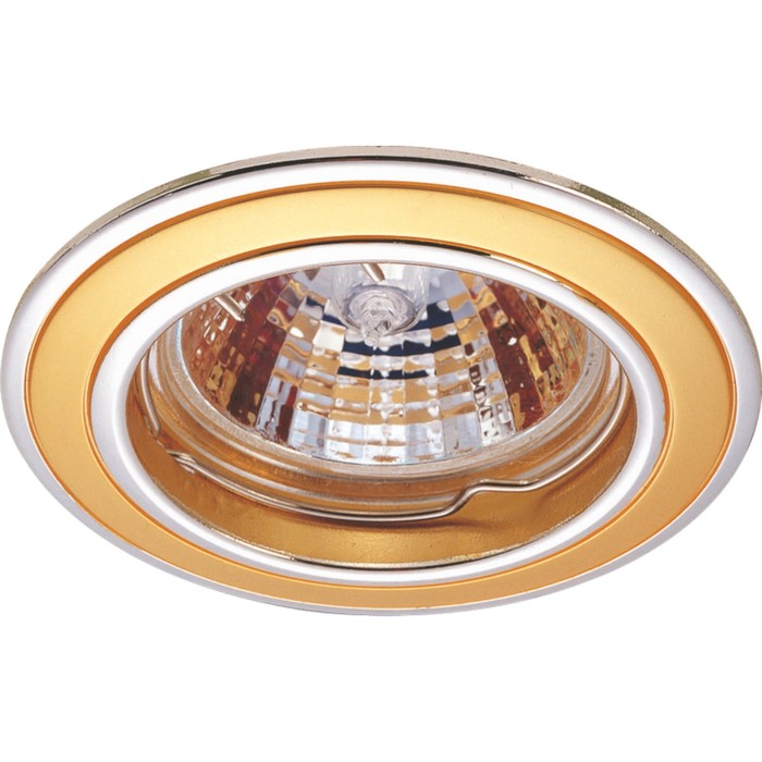 Светильник встраиваемый IL.0008.0734, GU5.3, 50 Вт, цвет никель, d=60мм