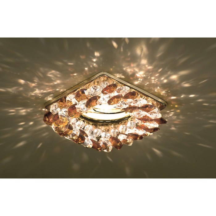 Светильник встраиваемый IL.0017.1118, GU5.3, 50 Вт, цвет хром, d=60мм