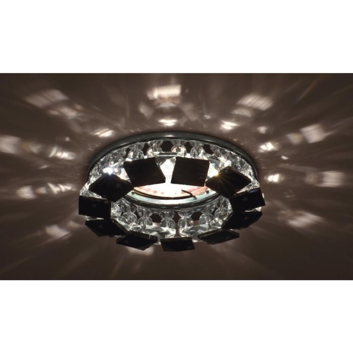 Светильник встраиваемый IL.0017.4718, GU5.3, 50 Вт, цвет хром, d=60мм