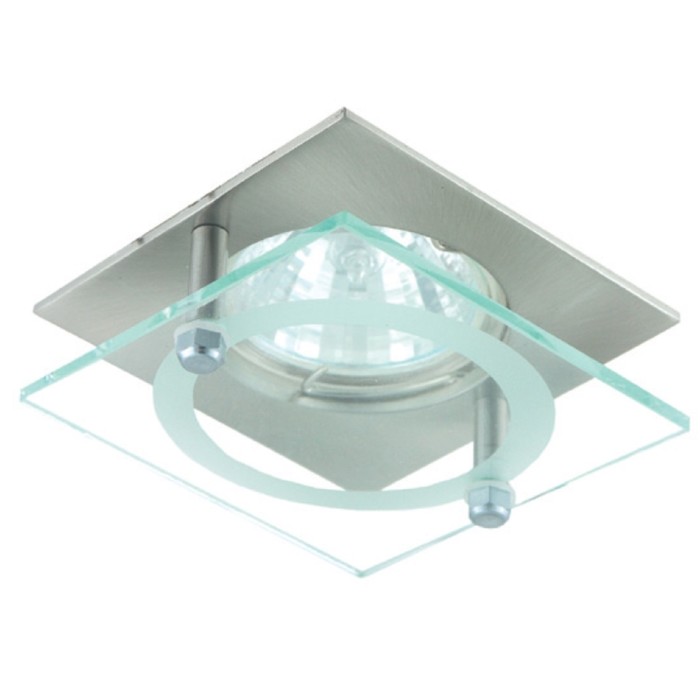 Светильник встраиваемый IL.0009.0152, GU5.3, 50 Вт, цвет хром, d=60мм