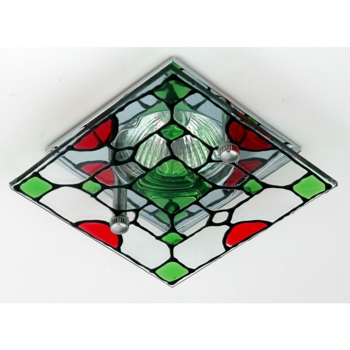 Светильник встраиваемый IL.0009.0157, GU5.3, 50 Вт, цвет хром, d=60мм