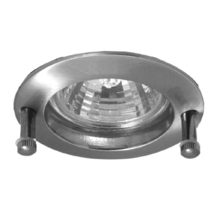 Светильник встраиваемый IL.0009.0202, GU5.3, 50 Вт, цвет хром, d=60мм