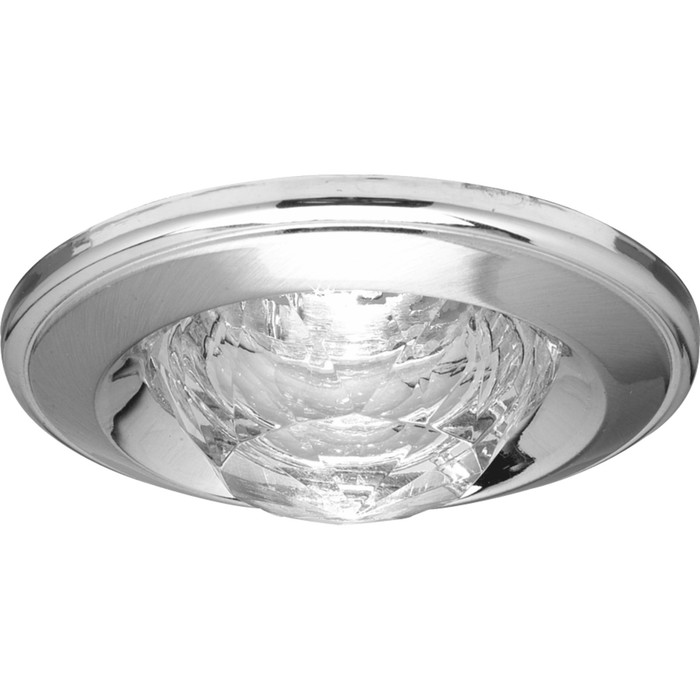Светильник встраиваемый IL.0009.0552, GU5.3, 50 Вт, цвет хром, d=68мм