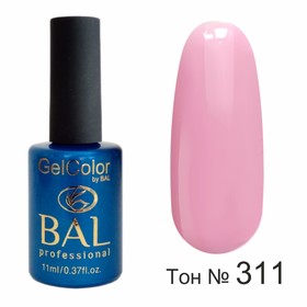 

Гель-лак каучуковый BAL GelColor №311, 11 мл