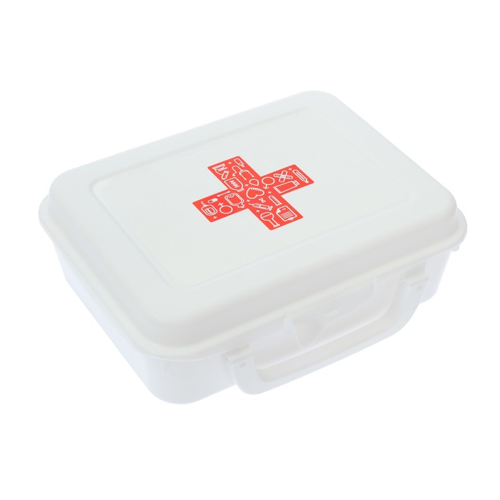 Игровой набор доктора в чемоданчике с карточками «ДОКТОР+», 4 предмета