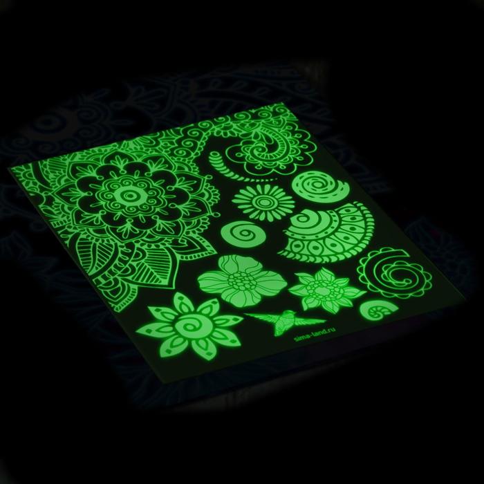 Набор для рисования светом «Для девочек», МИКС