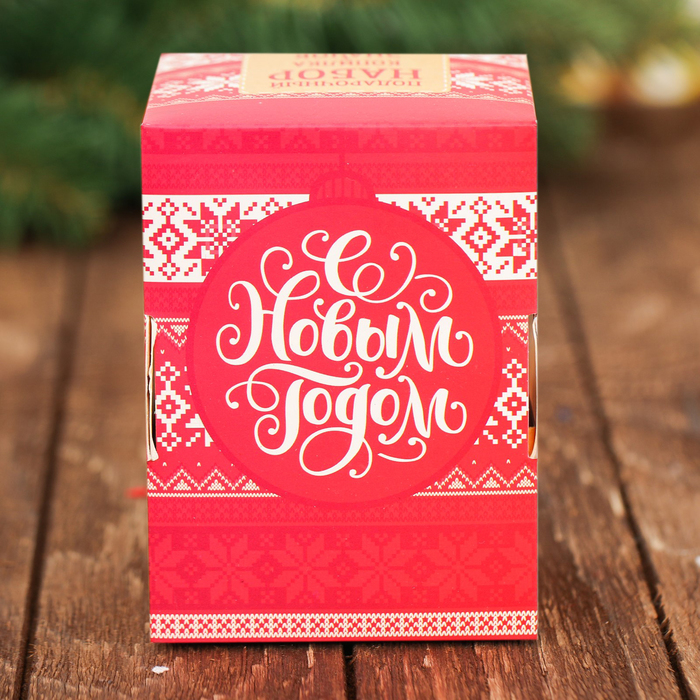 Набор "Загадай желание": копилка, значок