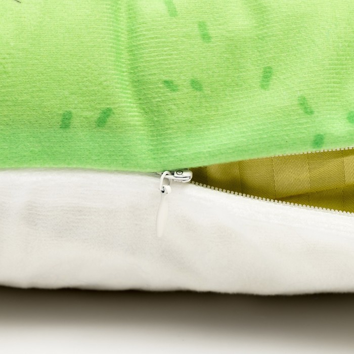 Наволочка декоративная Этель "Альпака и лама" 40 х 40 см, велюр