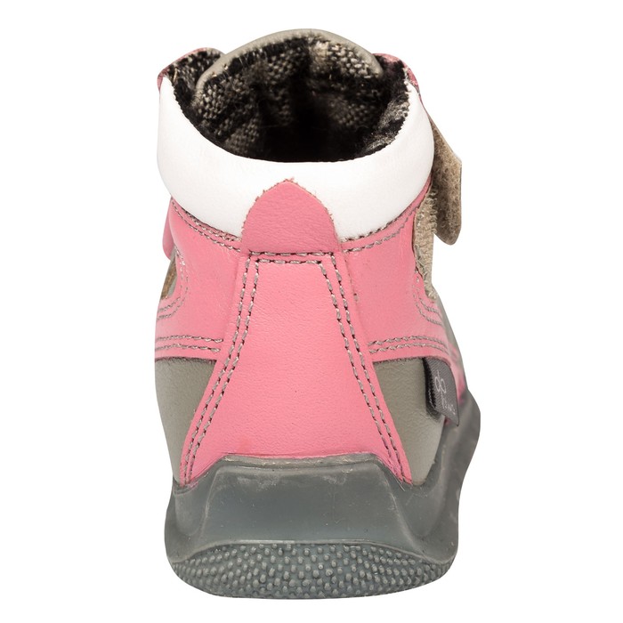 Ботинки детские ФОМА арт. 11819 (серый/розовый/белый) (р. 23)