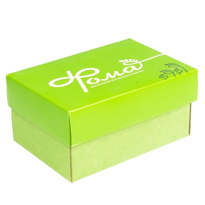 Ботинки детские ФОМА арт. 12827 (белый/синий) (р. 21)