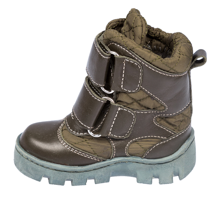 Ботинки детские ФОМА арт. 16764, цвет зелёный, размер 22