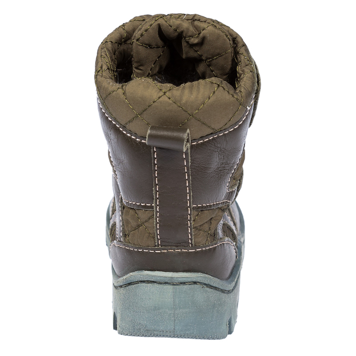 Ботинки детские ФОМА арт. 16764, цвет зелёный, размер 22