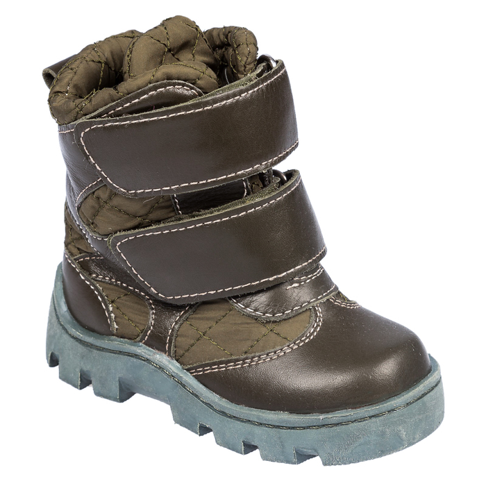 Ботинки детские ФОМА арт. 16764, цвет зелёный, размер 23