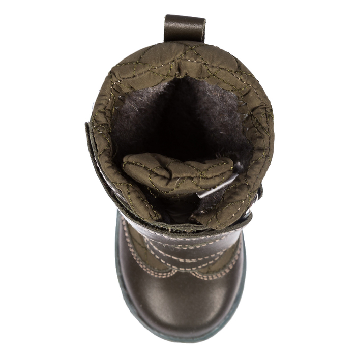 Ботинки детские ФОМА арт. 16764, цвет зелёный, размер 23