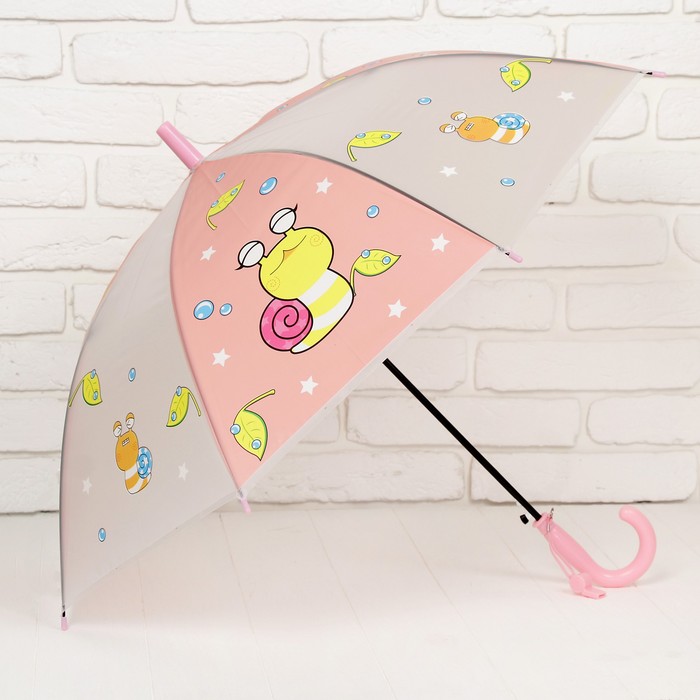 Зонт детский "Улитка", со свиском