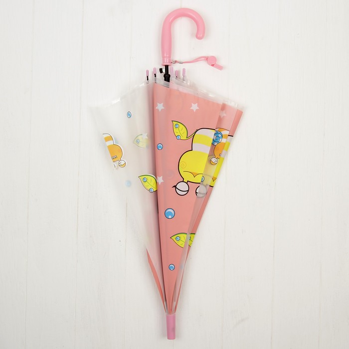 Зонт детский "Улитка", со свиском