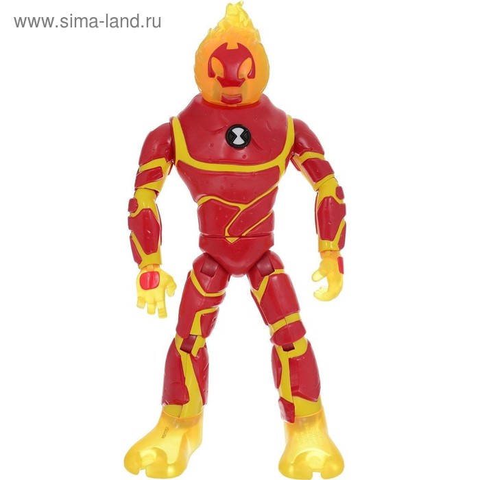 Фигурка Ben 10 «Человек-огонь», 28 см