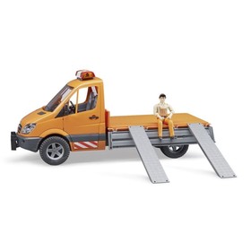 

Машинка Mercedes-Benz Sprinter «Дорожная служба», со световыми и звуковыми эффектами, модулем и фигу
