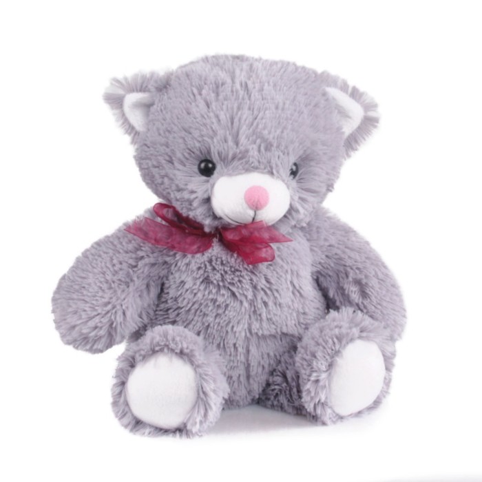 Мягкая игрушка "Котик Мурзик", 25см