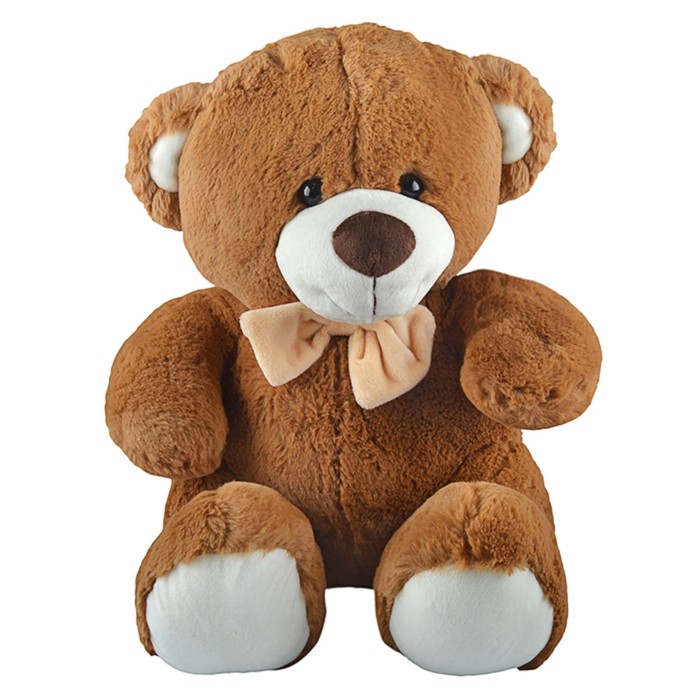 Мягкая игрушка "Мишка Рудольф", 20см