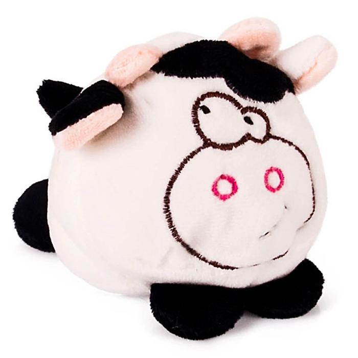 Мягкая игрушка "Мячик-корова", 7см