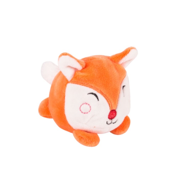 Мягкая игрушка "Мячик-лиса", 7см