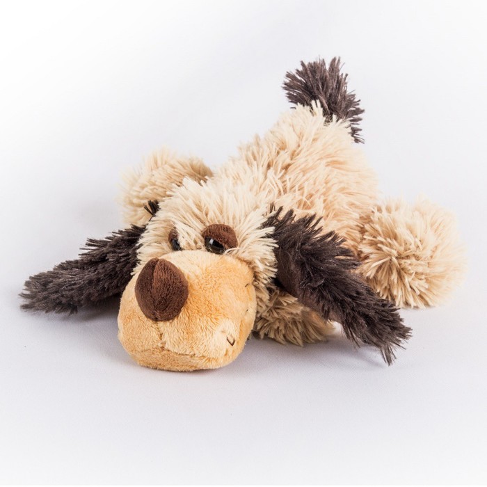 Мягкая игрушка "Собака лежачая", 22см