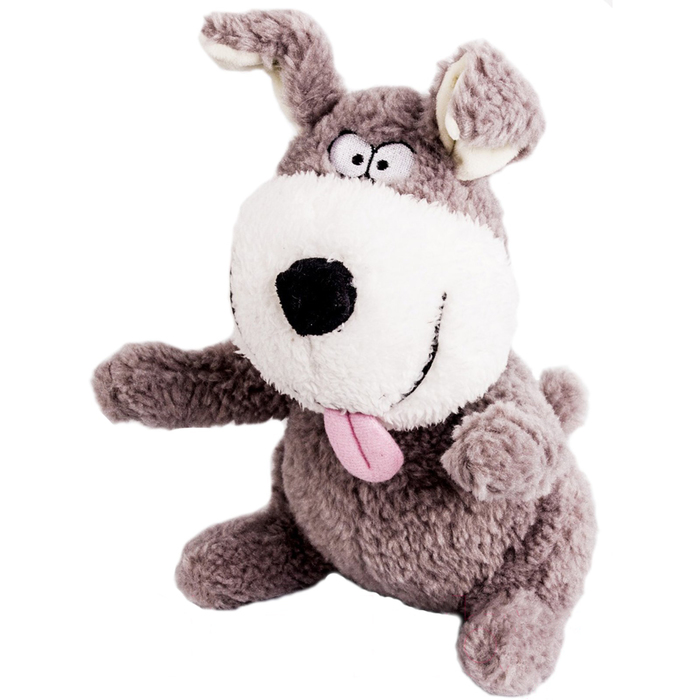 Мягкая игрушка "Собака-улыбака", 22см