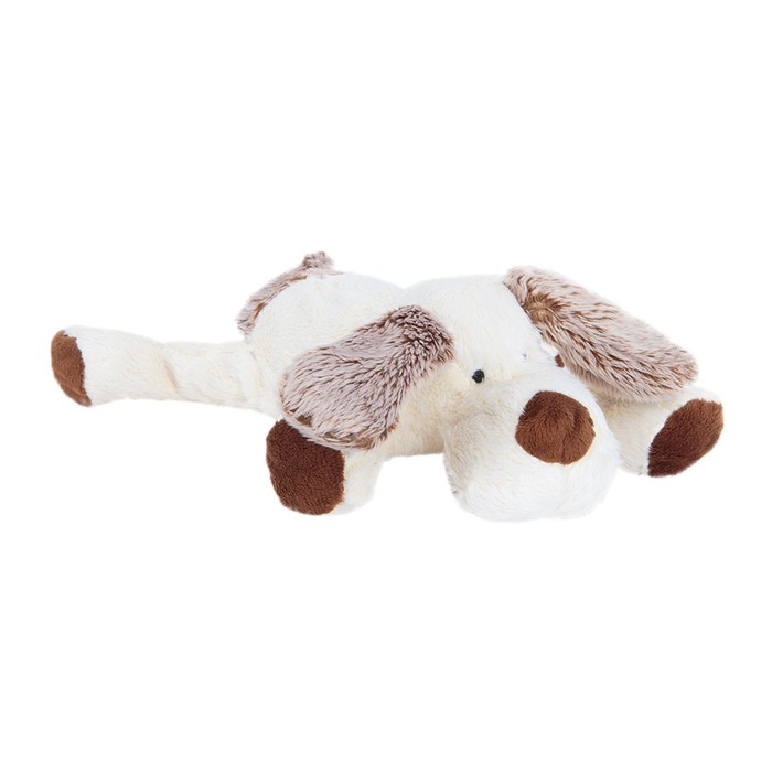 Мягкая игрушка "Щенок Санти", лежачий, 22см