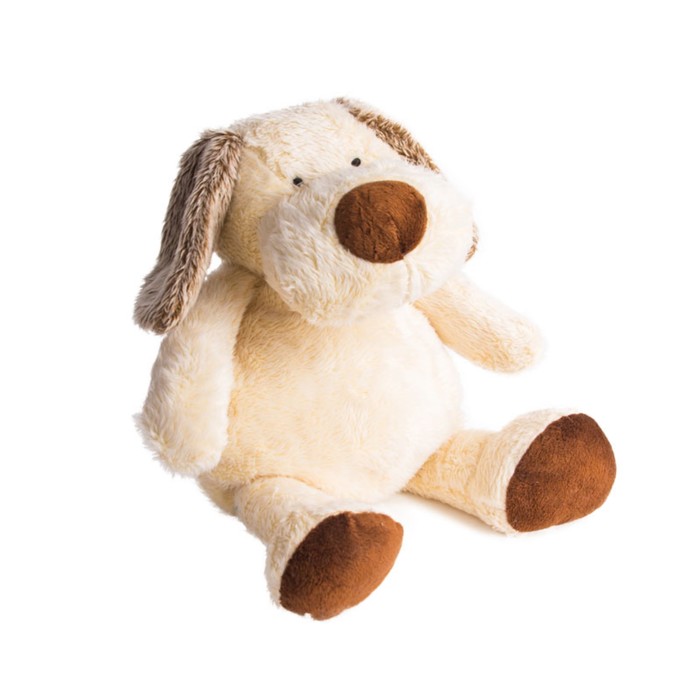 Мягкая игрушка "Щенок Санти", 26см