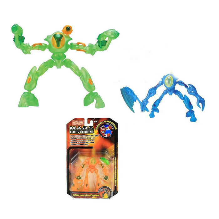 Игрушка MARS "Робот-трансформер"