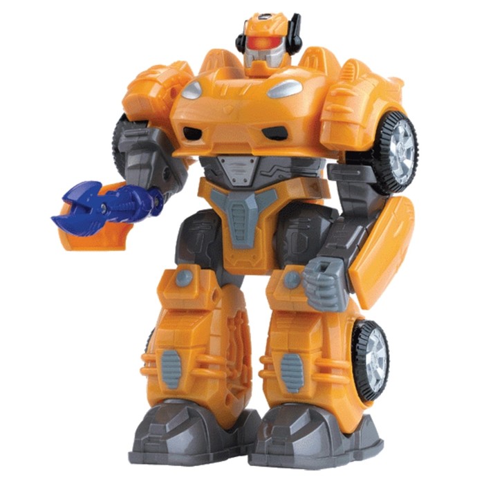 Игрушка "Робот-трансформер", оранжевый