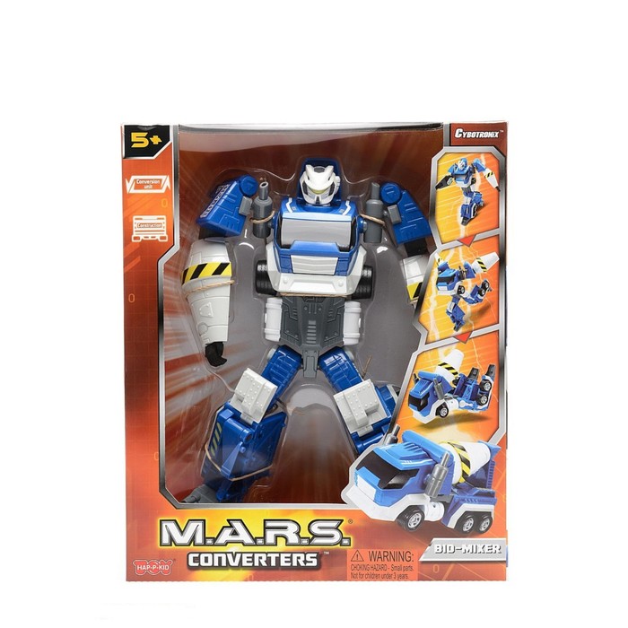 Игрушка "Робот-трансформер", строительный