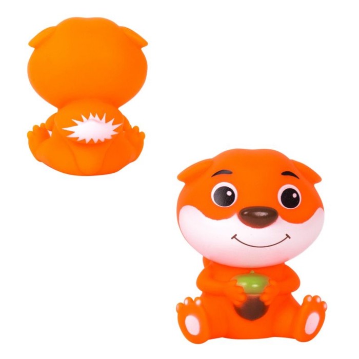 Игрушка для ванной "Бельчонок Хруми"