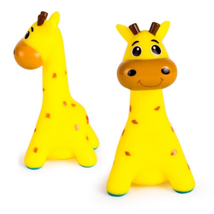 Игрушка для ванной "Жираф Спот"
