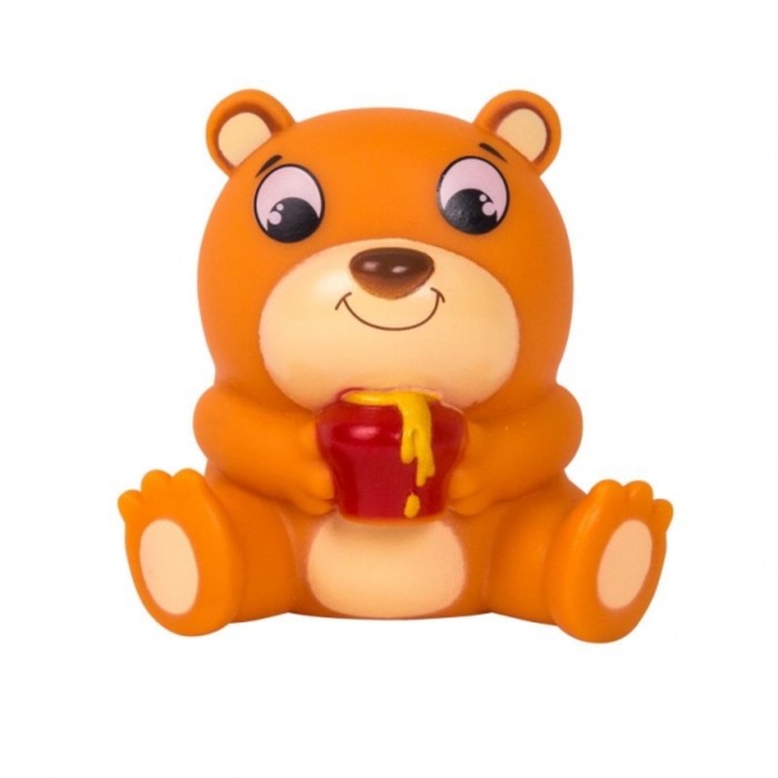 Игрушка для ванной "Медвежонок Берни"