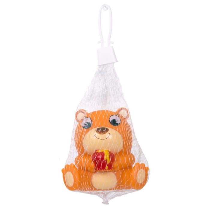 Игрушка для ванной "Медвежонок Берни"