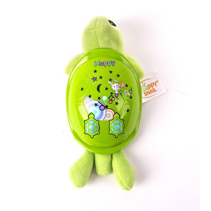 Музыкальная игрушка "Звездная черепашка"