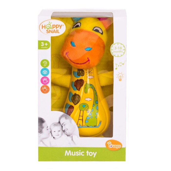 Музыкальная игрушка "Спот"