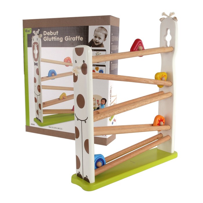 Развивающая игрушка "Жирафик"