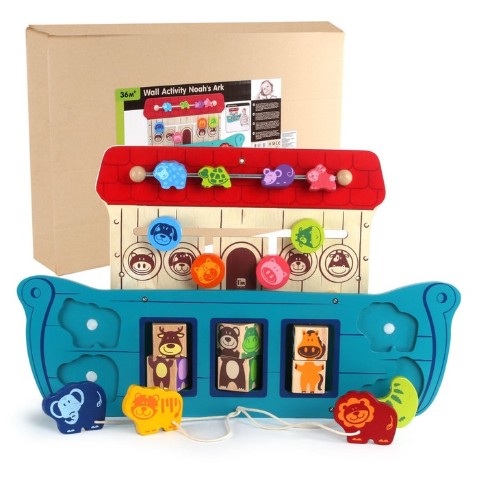 Развивающая игрушка "Ковчег"